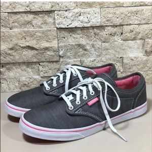 Vans | Women’s Size 7.5 Low Tops | Gray